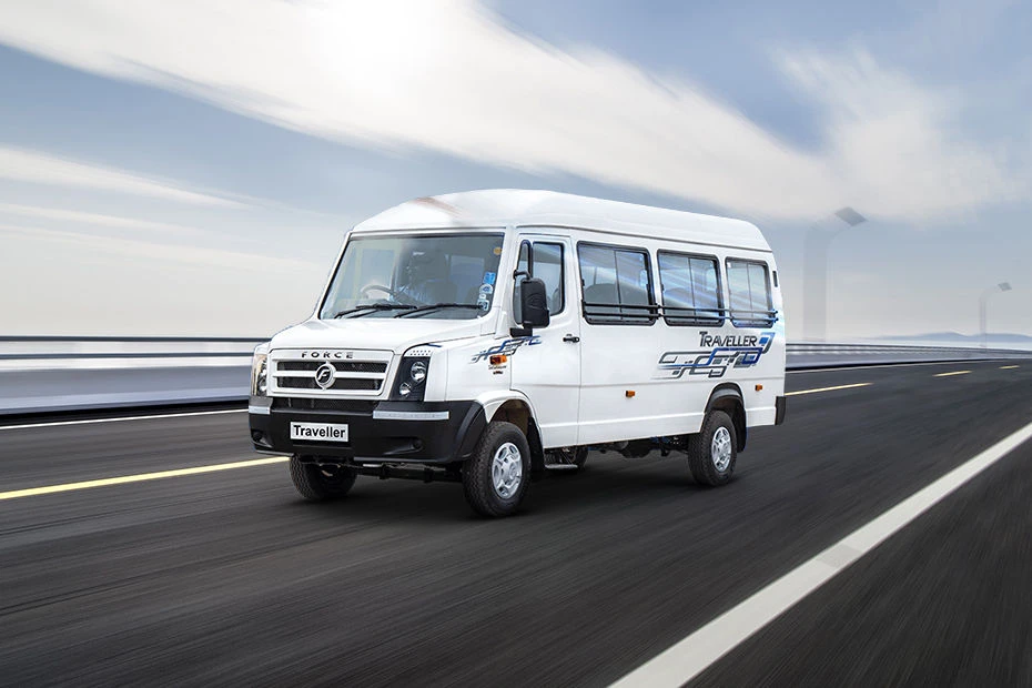 Tempo Traveller 9 places