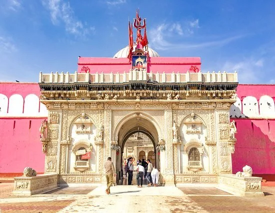 Le temple de Karni Mata