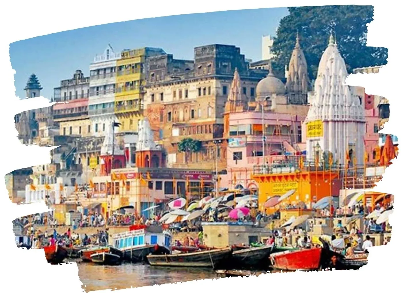 Photographie — Voyagez à Varanasi avec une voiture privée et un chauffeur