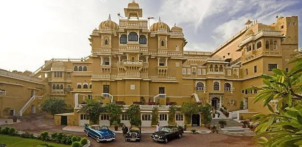 Le palais Deogarh Mahal