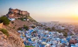 The Blue City and Mehrangarh Fort