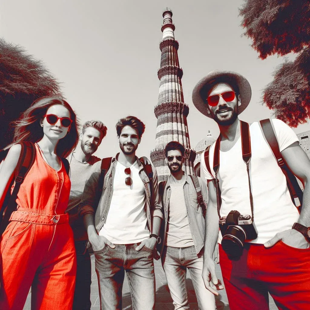 Photographie — Agence de voyage francophone en Inde