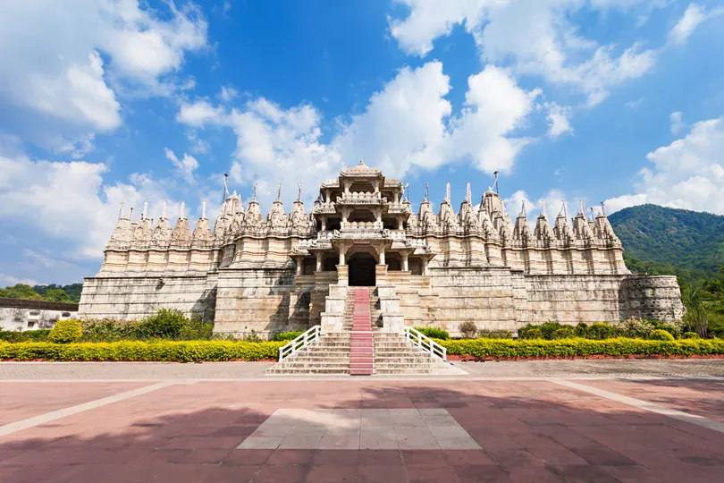 Le temple jaïn de Ranakpur