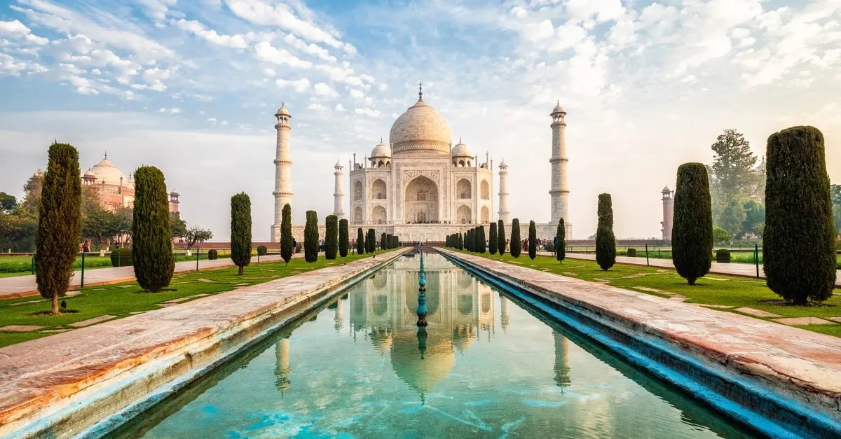 Le Taj Mahal