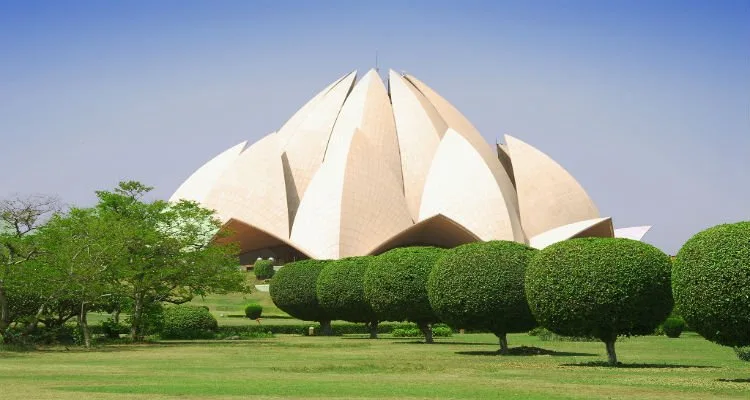 Le temple du Lotus à Delhi