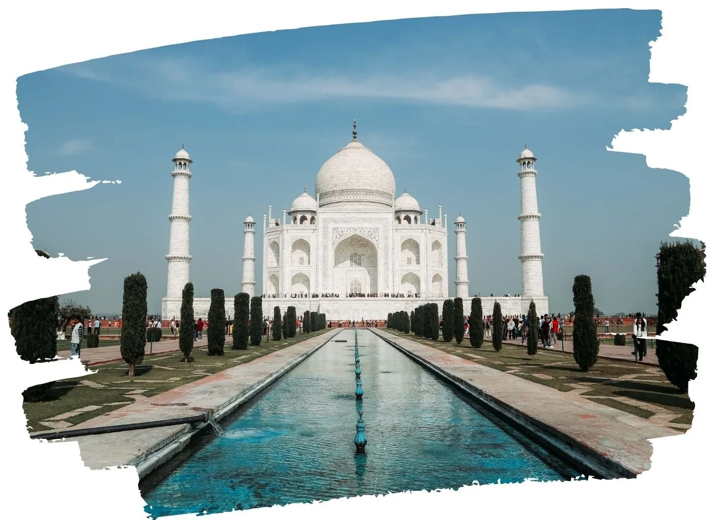 Photographie — Voyagez à Agra avec une voiture privée et un chauffeur