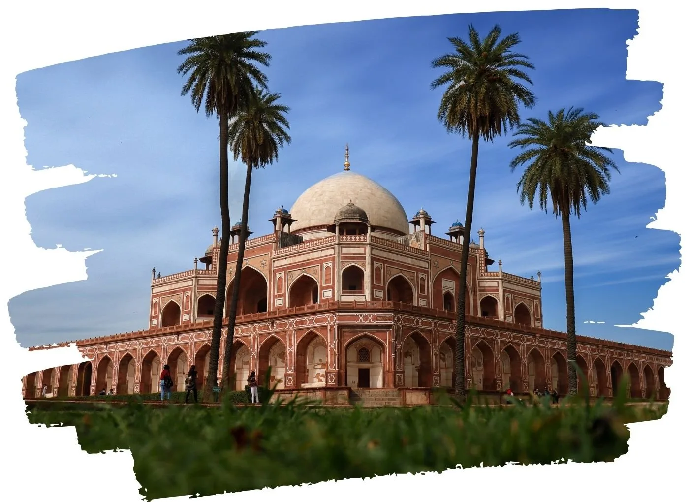 Photographie — Voyagez à New Delhi avec une voiture privée et un chauffeur