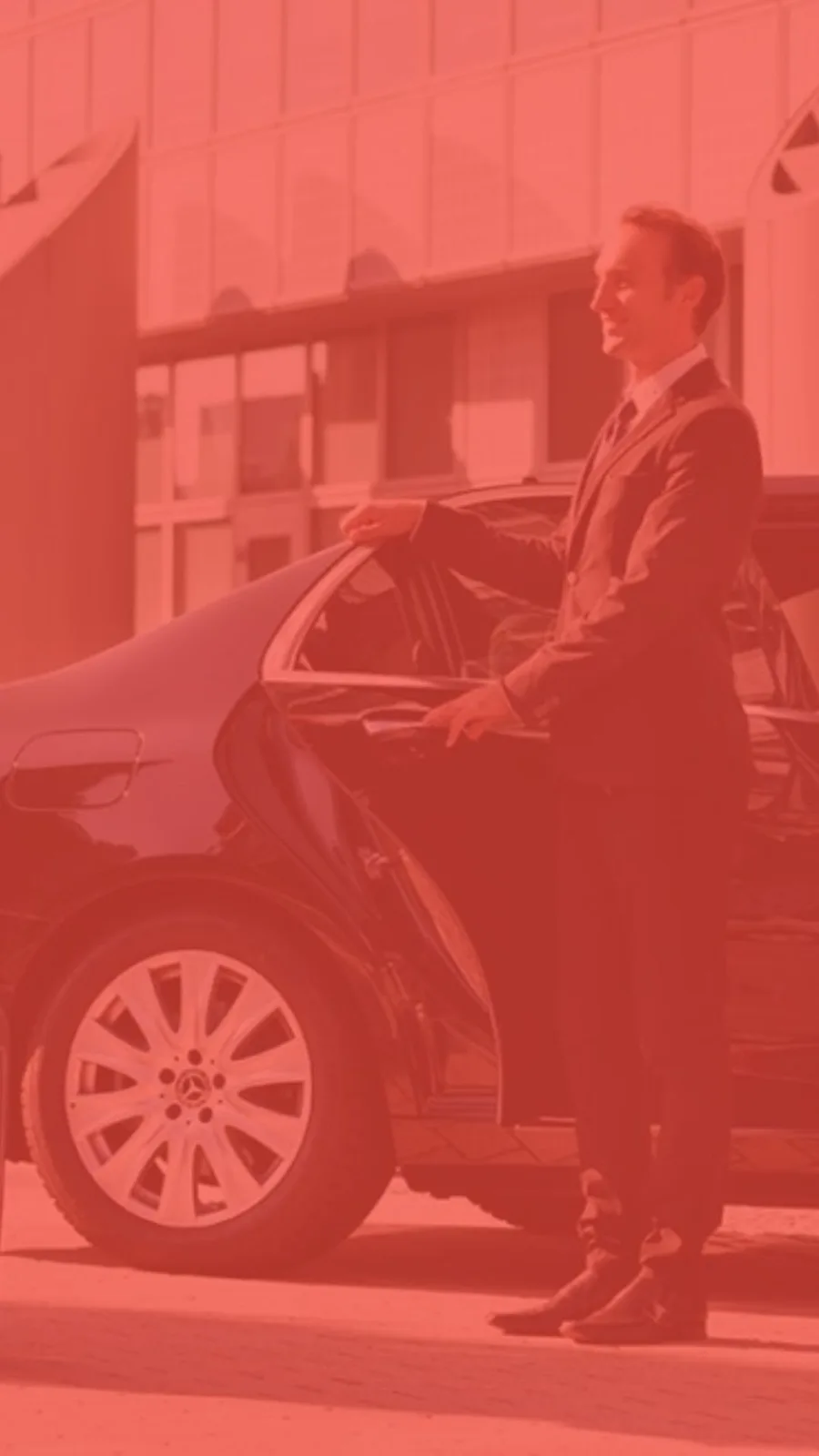 Photographie — Location de voiture avec chauffeur privé francophone
