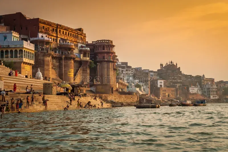Photographie — Découverte de Varanasi