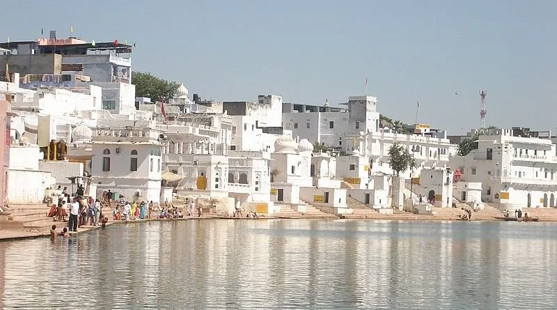 Le lac de Pushkar