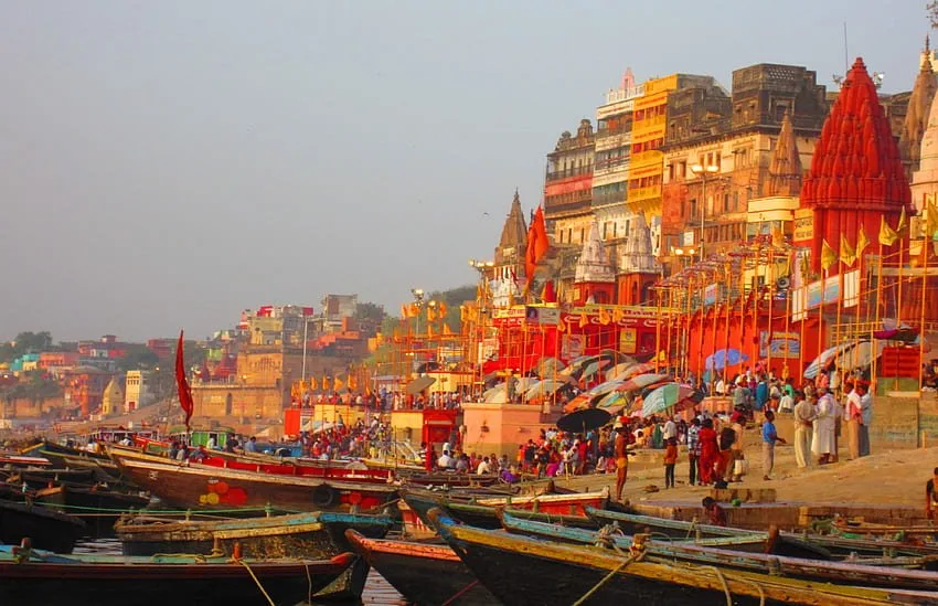 Photographie — Immersion à Varanasi