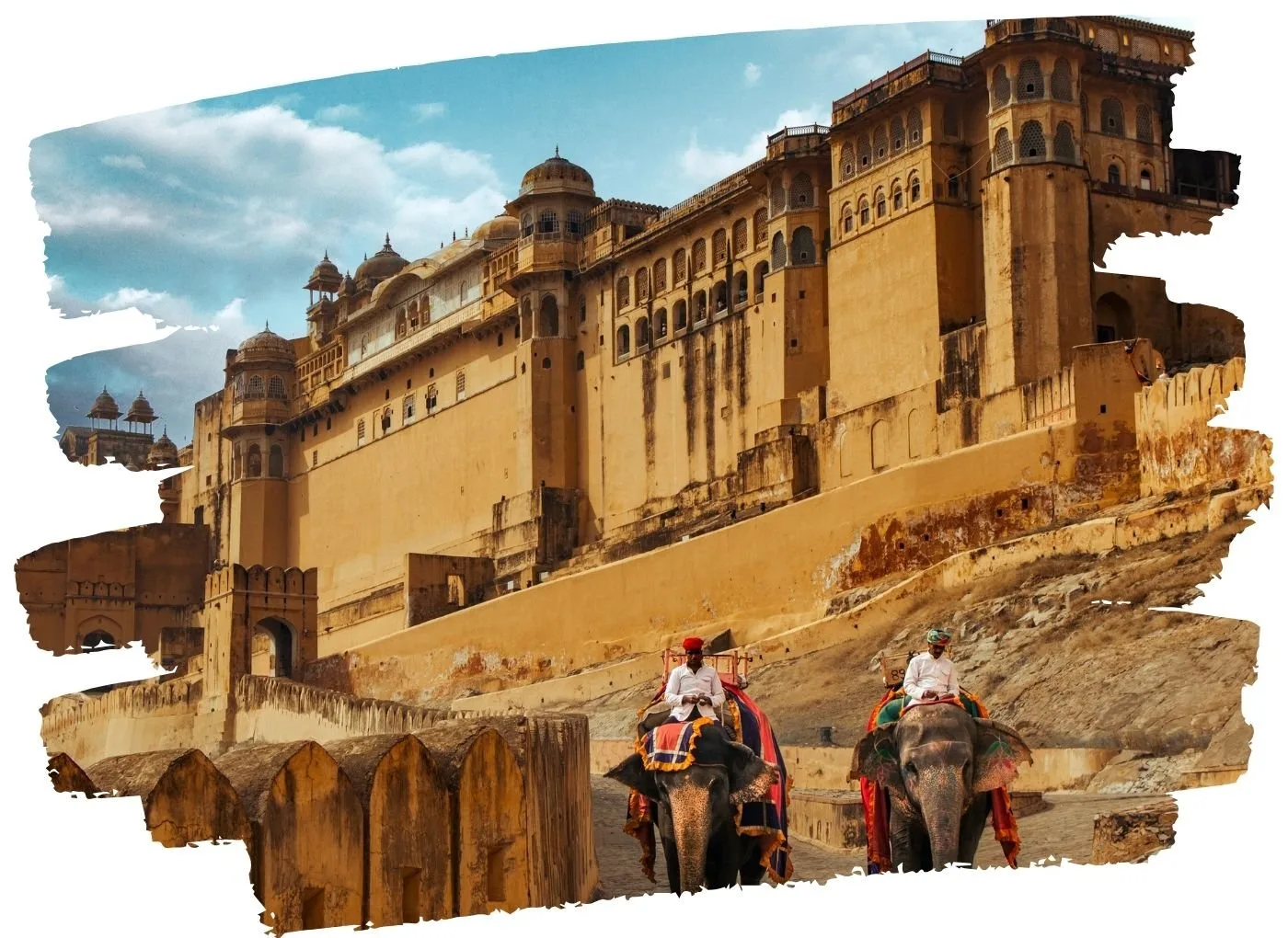 Photographie — Voyagez à Rajasthan avec une voiture privée et un chauffeur