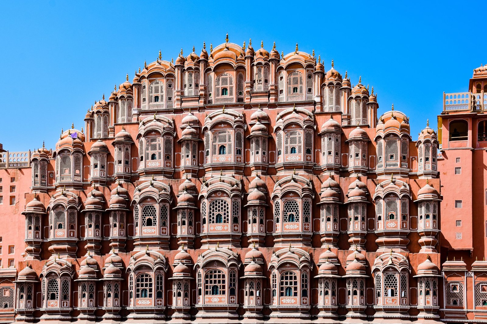 Le Palais des Vents (Hawa Mahal), Jaipur