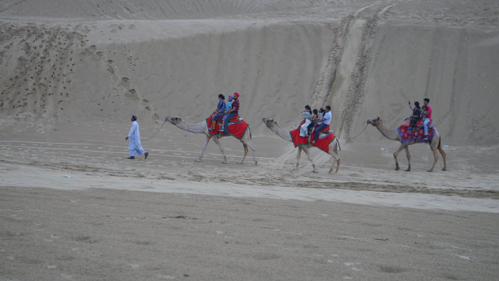 Jaisalmer - La Cité Dorée · Les Dunes du Désert du Thar
