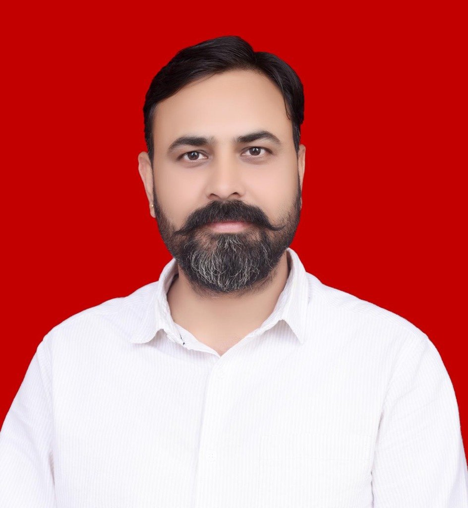 Rajendra Sharma portrait officiel