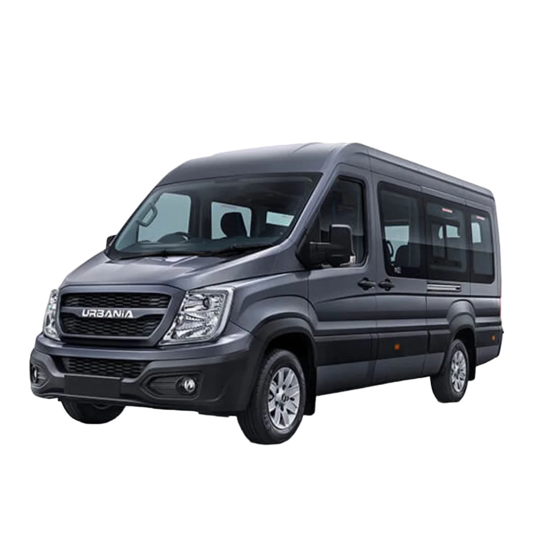 Force Urbania Van de Prestige voyage privé avec chauffeur en Inde