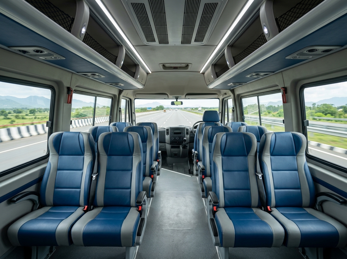 Habitacle Spacieux avec Double Soufflerie Climatisation