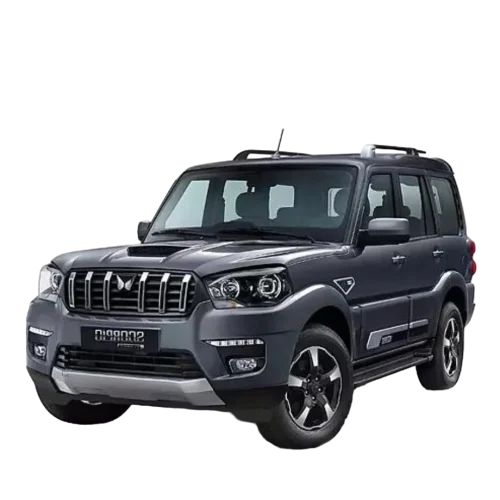 hire mahindra scorpio car with driver rental india trip trn