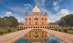 Humayun Tomb,New Delhi The last refuge of Mughal Emperor Humayun reminds rather of a luxurious palace, than a tomb. Humayuns Tomb is one of the most popular tourist destination in India.